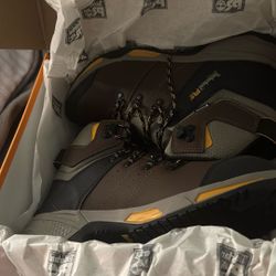 Timberland Work Boots 