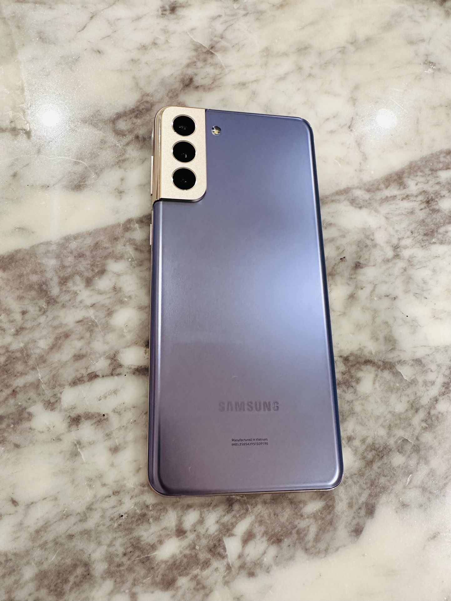 Samsung Galaxy S21 Plus 5G Purple 128Gb Unlocked All Carriers Like New