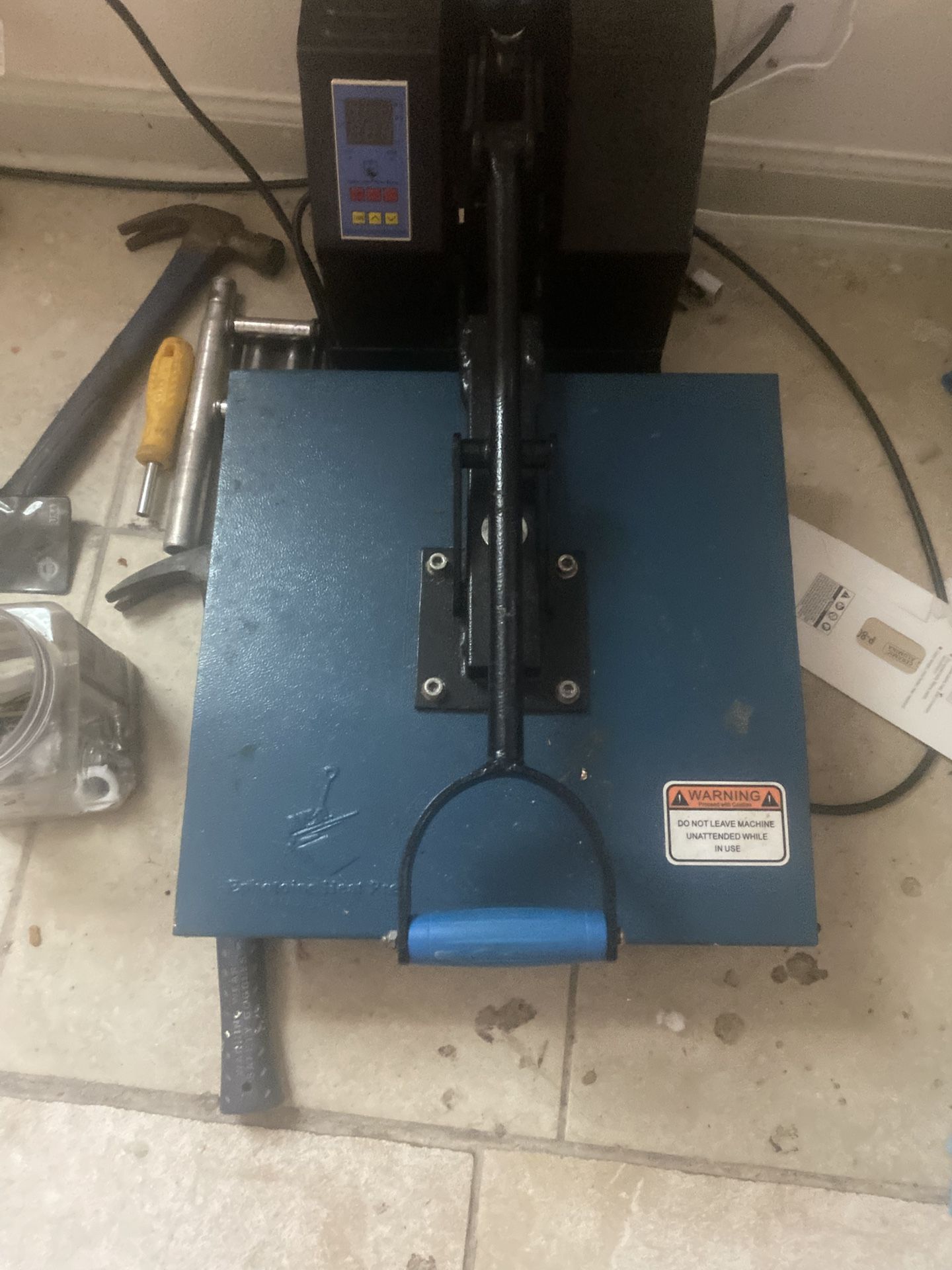 t shirt press