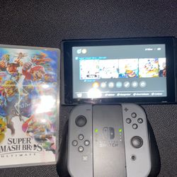 Nintendo Switch w/ Game 
