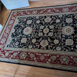 Traditional Oriental Rug 6' X 9' 