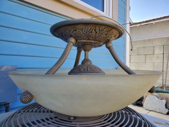 Light Fixture Chandelier 