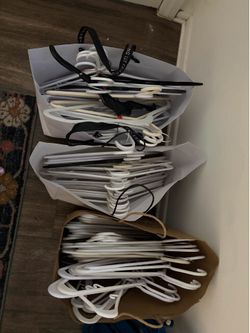 Free clothes hangers
