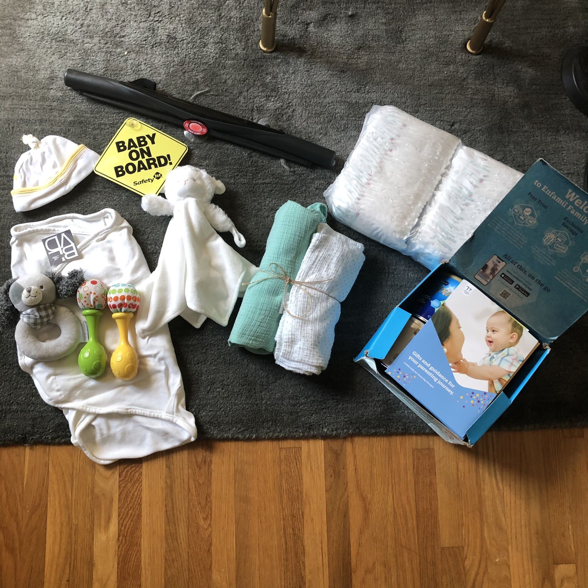 FREE Newborn items Including Diapers And Formula