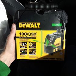 Self Leveling Crossline Laser 