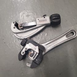 Ridgid Pipe Cutters 