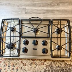 Stove cooktop Kitchen Aid