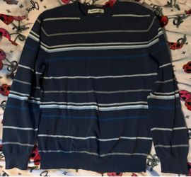 Old Navy Striped Crewneck Sweater Size M