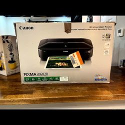 Ink Jet Printer Model Cannon PIXMA X6820