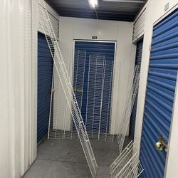 Closet Shelves Wall Mounted