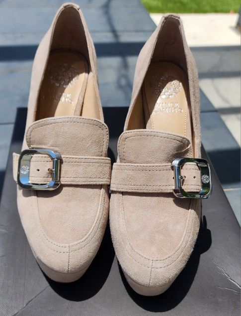 Vince Camuto Women's Grinilia Platform Loafer Clog