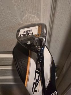 Callaway Rogue st 3 wood, Stiff Flex Tensei Blue, 65g shaft