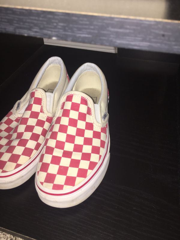 Red Checkered Vans For In Fresno Ca Offerup