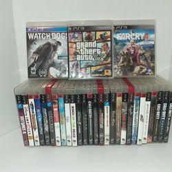 Playstation 3 Ps3 Games $5/Each Or Buy 4 Get 1 Free!!! Local Pickup Offer Only 