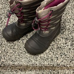 Kids Snow Boots Size 1 Girls Merrell