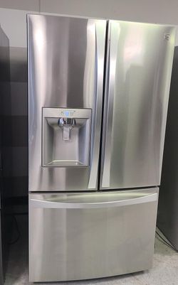 Kenmore French Door Stainless Steel Fridge
