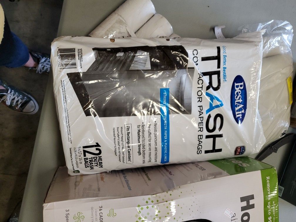 Water Dispenser Trash Compactor Paper Bags