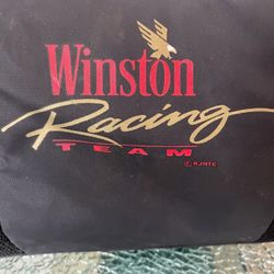 Vintage Winston Racing Duffle Bag