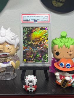 One piece TCG Zeus sp PSA 10