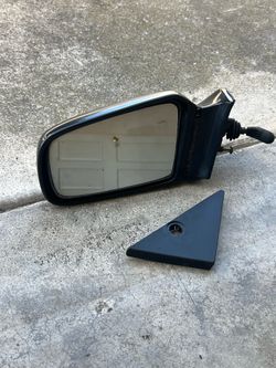 Mazda 323 driver side view mirror