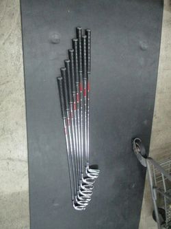 Used Taylormade RSI1 Iron Set 4-9, PW, AW - RH