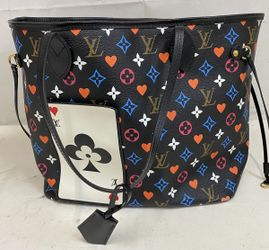 Louis Vuitton Game ON Neverfull MM Tote Bag (CMP127974)