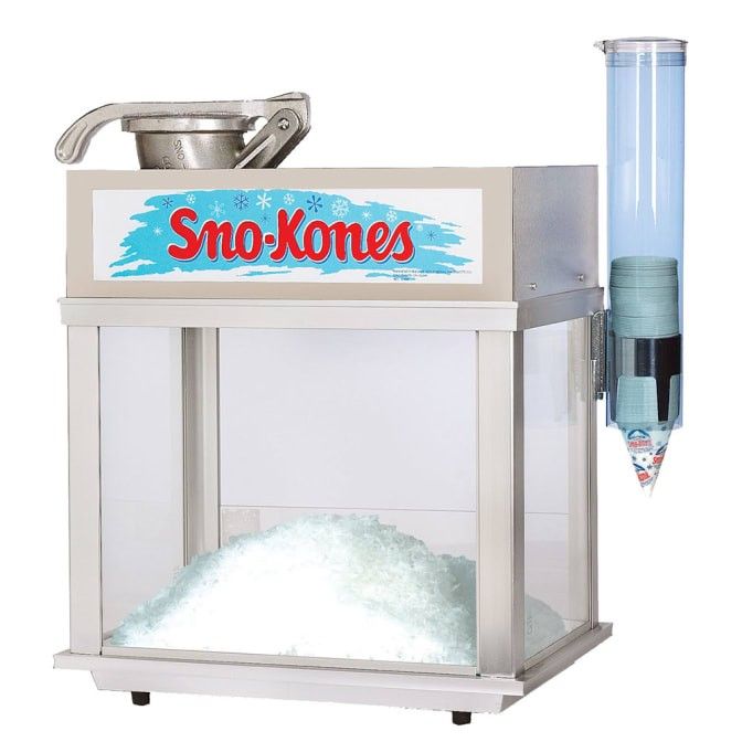 Deluxe Snokonette Snow Cone Machine