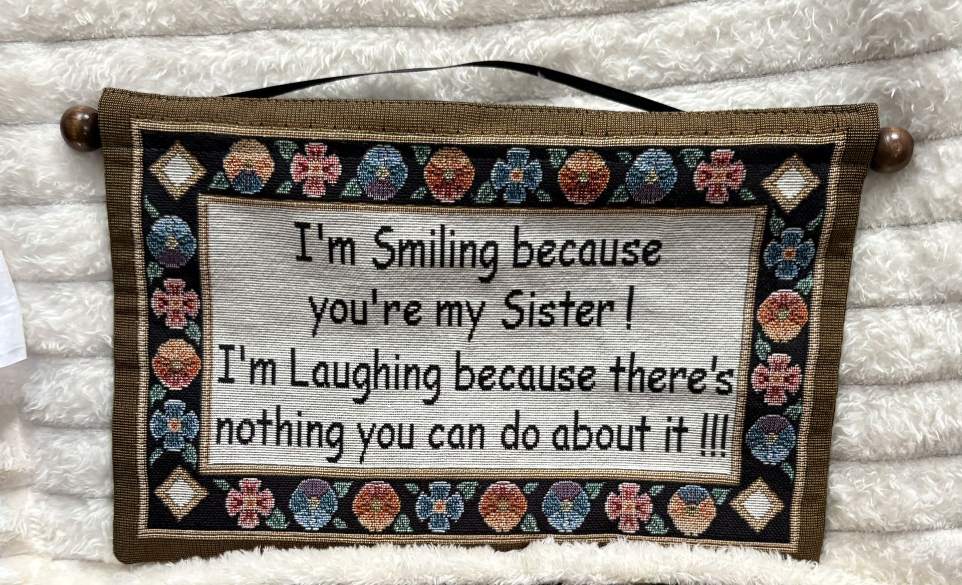 Hanging Decor Sister