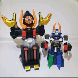 Samurai Sentai: Shinkenger Gigazord Haoh Hiden (Bandai, 2009) Megazord 10"