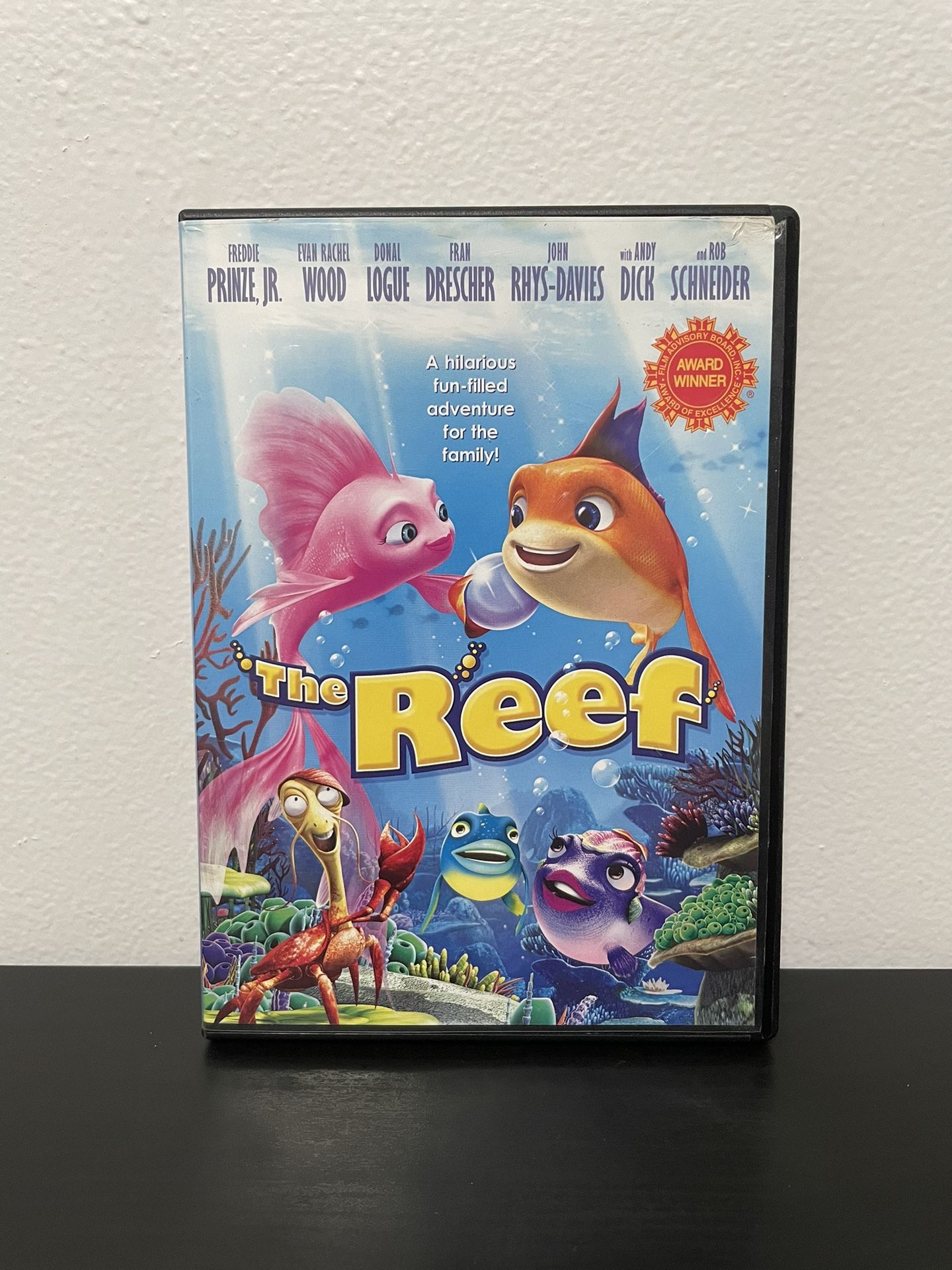 The Reef DVD Movie Rob Schneider Animated Kids Comedy 2006