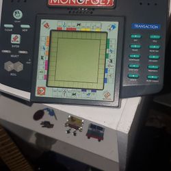Vintage Monopoly Handheld Game