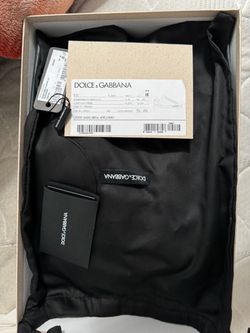 Dolce&Gabbana Calfskin nappa Portofino sneakers