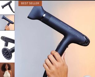 Bio Ionic Smart X High Efficiency Hair Dryer + Diffuser & Concentrator NIB