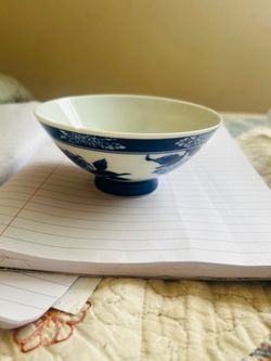 Blue and White Porcelain Bowl