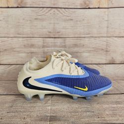 Nike Phantom 6 Low Elite AG-Pro Gripknit Soccer Cleats IH1193-400 Men's Size 6