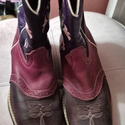 Girl Cowboy Boots 