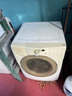 Washer And Dryer Set 