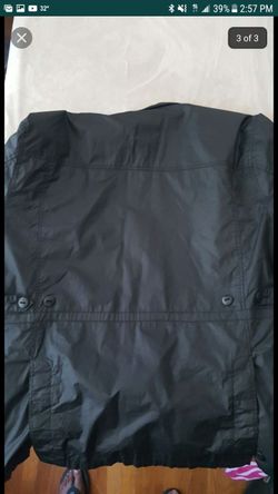 Light weight all weather coat