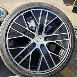 OEM PORSCHE TAYCAN Wheels & Tires For  PANAMERA/Cayenne 