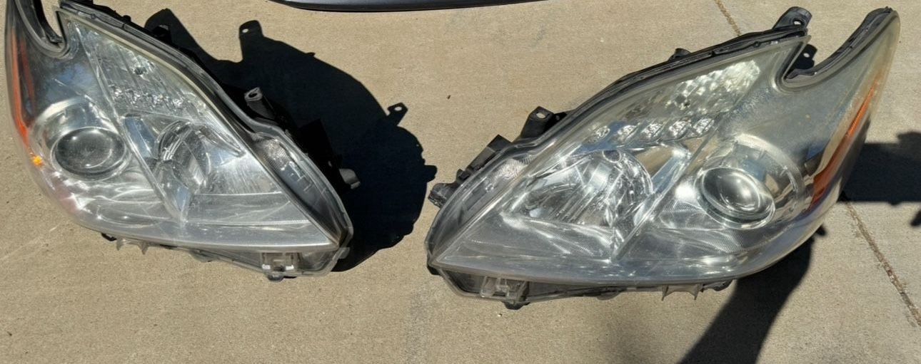 Prius headlights And Then Signals