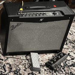Fender Mustang IV W/ 4 Button Foot Switch
