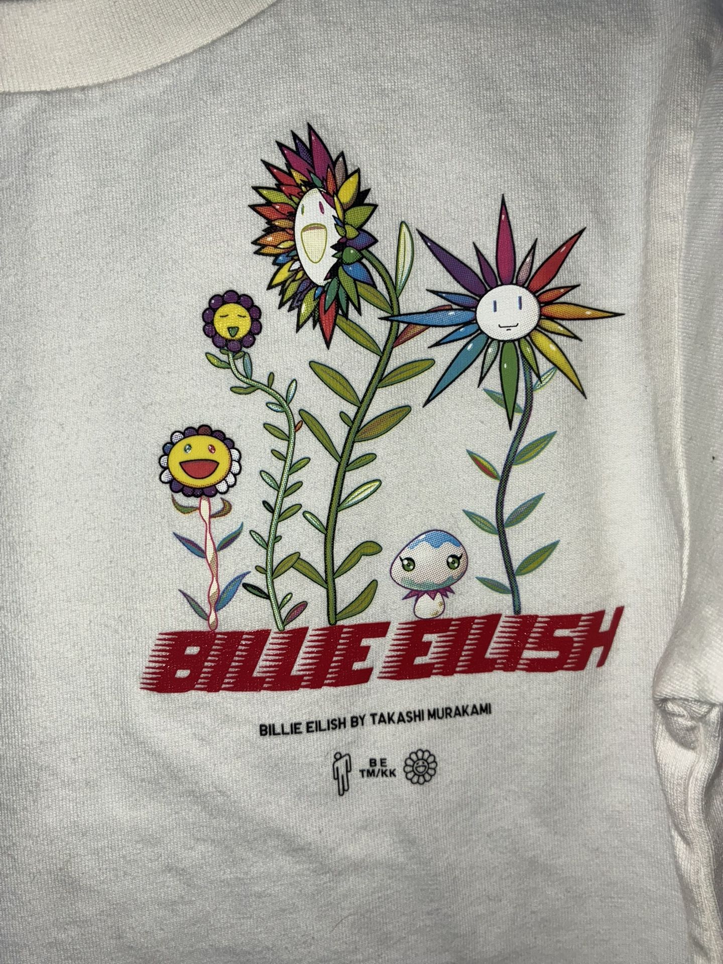 Uniqlo Billie Eilish Takashi Murakami Tee Size kids 3-4 toddler