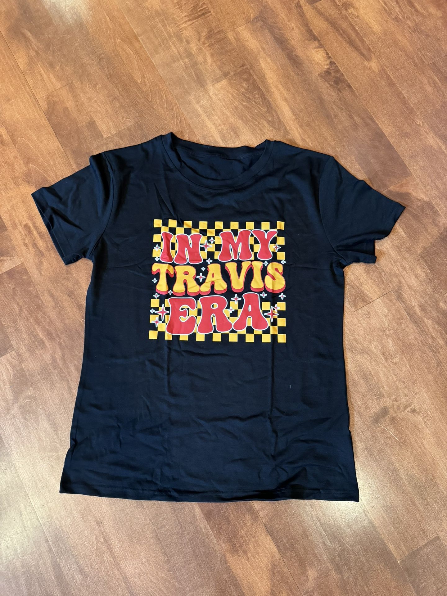 Brand New Kansas City Chiefs In My Travis Era T-Shirt Shipping Available