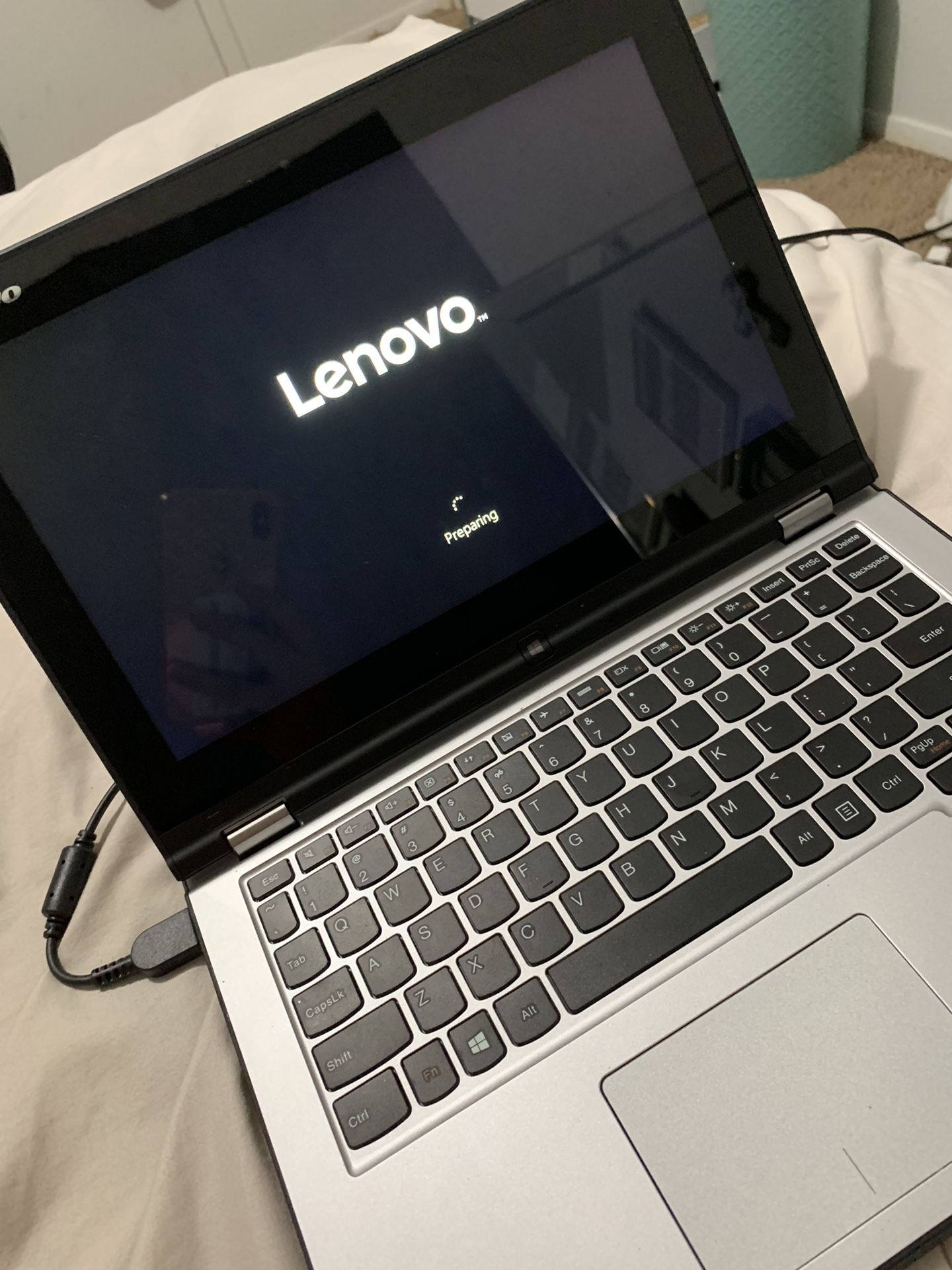 Lenovo flex 14” foldable laptop