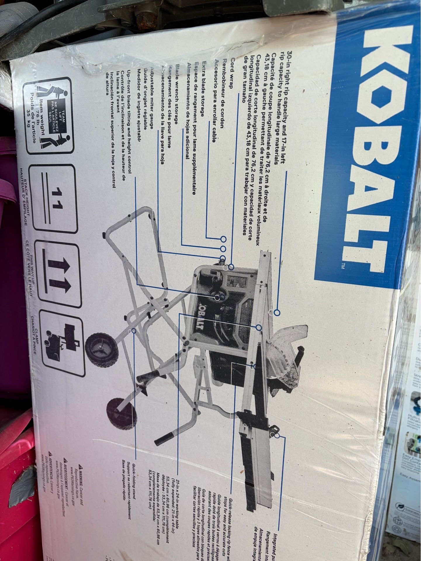 Table saw
