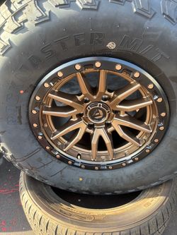 Fuels wheels 17”