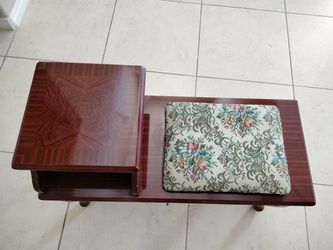 Vintage Telephone Table