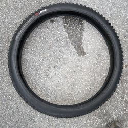 27.5*2.5 Hillbilly Tire Bike