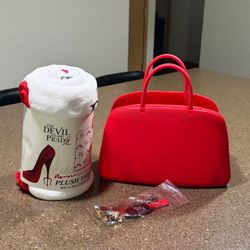 Devils Wears Popcorn Bucket | READ BELOW