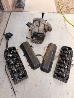 Stock GM Gen VI 454 Top End ONLY